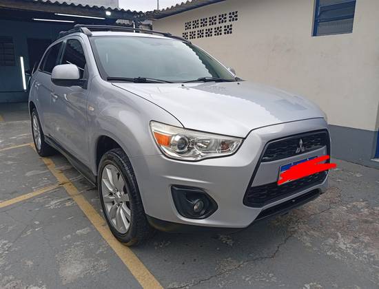 MITSUBISHI ASX 2.0 4X2 16V GASOLINA 4P MANUAL MITSUBISHI ASX 2.0 4X2 16V GASOLINA 4P MANUAL